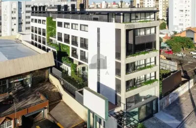 Apartamento studio à venda no menino deus com 47 m² e 1 dormitório/quarto disponível.