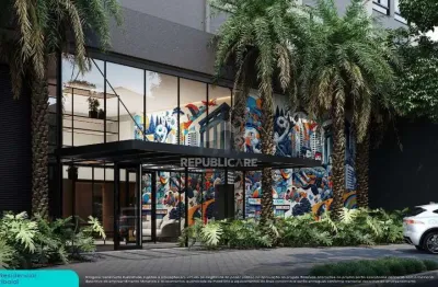 Venda de apartamento studio, 1 dormitório, 42 m² no bairro bom fim