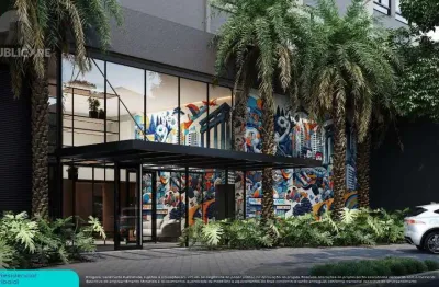 Apartamento studio à venda no bom fim com 42m² e 1 dormitórios/quartos disponíveis