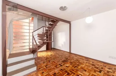 Apartamento cobertura à venda no bairro medianeira com 143 m² e 3 dormitórios/quartos