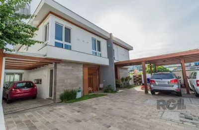 Casa de condomínio à venda no bairro teresópolis com 221m² e 3 dormitórios/quartos