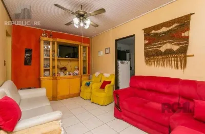 Casa residencial à venda no bairro cristal com 84 m² e 2 dormitórios/quartos.