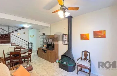 Casa em condomínio à venda no bairro teresópolis com 110 m² e 3 dormitórios/quartos.