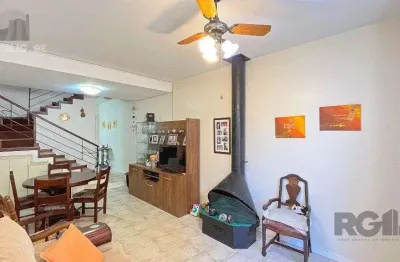 Casa de condomínio à venda no bairro teresópolis com 110 m² e 3 dormitórios.
