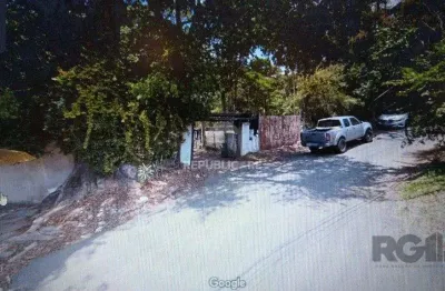 Terreno à venda no bairro teresópolis com área disponível e sem dormitórios.