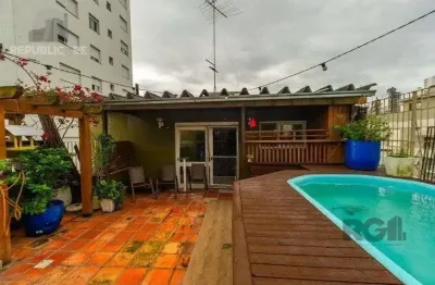 Venda de apartamento cobertura com 3 dormitórios em petrópolis - 125 m² de área útil