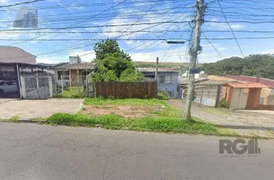 Terreno para venda no bairro teresópolis com área disponível para construção.