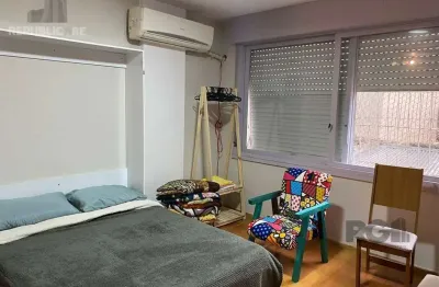 Kitnet/conjugado à venda no bairro cidade baixa com 29m² e 0 dormitórios/quartos