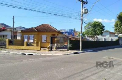 Casa residencial à venda no bairro partenon com 143 m² e 3 dormitórios/quartos.