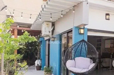 Cobertura à venda no bairro moinhos de vento com 200 m² e 3 dormitórios/quartos