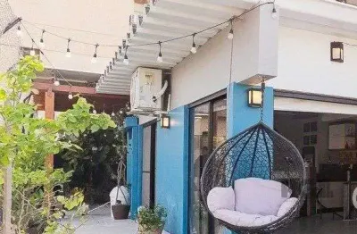 Apartamento cobertura à venda no bairro moinhos de vento com 200 m² e 3 dormitórios/quartos.