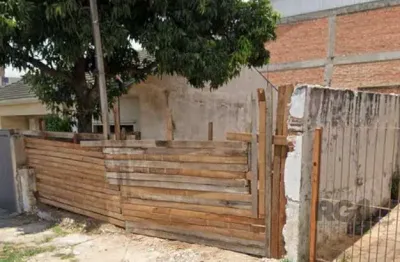 Terreno à venda no bairro partenon, ideal para construção, ótima localização