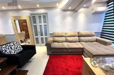 Cobertura à venda com 3 dormitórios no bairro cavalhada, área útil de 111 m².