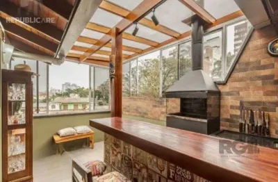 Cobertura à venda no partenon com 112 m² e 3 dormitórios/quartos disponíveis