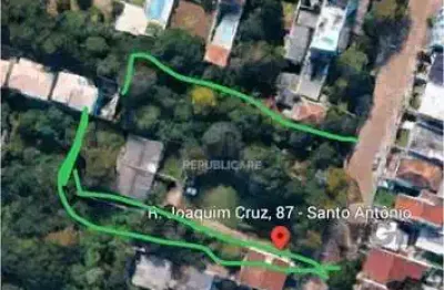 Terreno à venda no bairro santo antônio com 0 dormitórios/quartos disponível.
