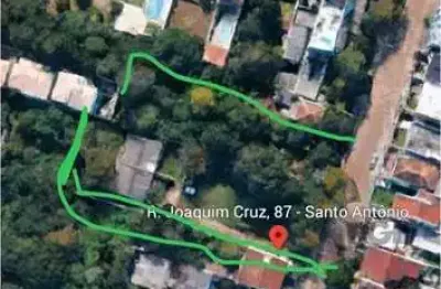 Terreno à venda no bairro santo antônio, ideal para construção e investimento