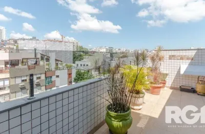 Cobertura à venda com 3 dormitórios no bairro auxiliadora e área de 179m².