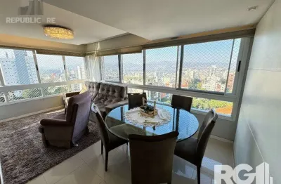 Cobertura à venda com 185 m² em petrópolis - 3 dormitórios/quartos disponíveis!