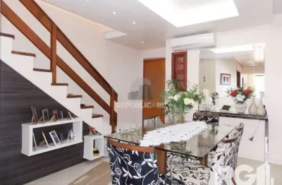 Cobertura à venda no jardim itu com 3 dormitórios e 159m² de área útil.