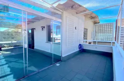 Cobertura à venda no alto petrópolis com 116 m² e 2 dormitórios/quartos disponíveis
