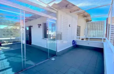 Cobertura à venda com 2 dormitórios em bom jesus e 119 m² de área útil disponível