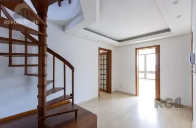 Cobertura à venda com 3 dormitórios em medianeira - área útil de 152 m²