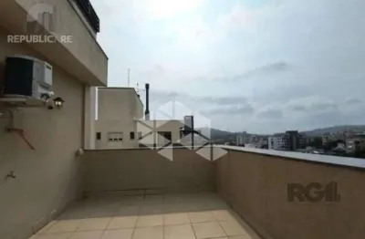 Cobertura à venda no bairro cristal com 121 m² e 3 dormitórios/quartos.