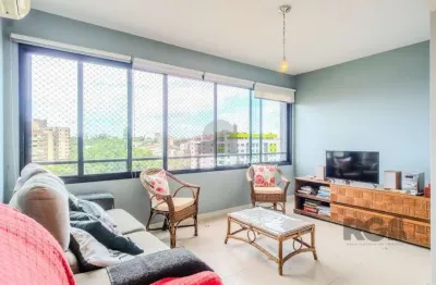Cobertura à venda no bairro tristeza com 145 m² e 3 dormitórios/quartos disponíveis