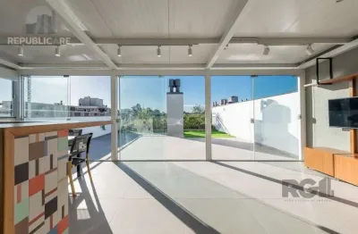 Cobertura à venda no bairro tristeza com 195 m² e 3 dormitórios/quartos.