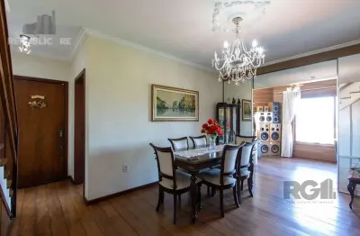 Cobertura à venda no bairro tristeza com 181 m² e 3 dormitórios/quartos disponíveis.