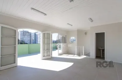 Cobertura à venda no bairro cristal com 190 m² e 2 dormitórios/quartos disponíveis
