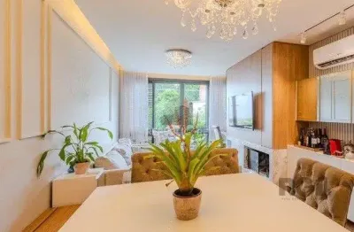 Cobertura à venda no bairro tristeza com 97 m² e 3 dormitórios/quartos disponíveis