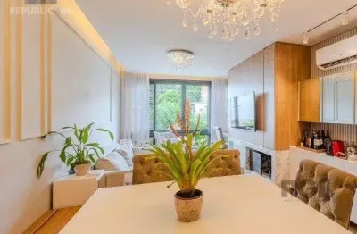 Apartamento cobertura à venda, 3 dormitórios no bairro tristeza, 97 m².