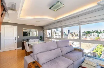 Cobertura à venda no Menino Deus com 3 dormitórios e 249 m² de área útil