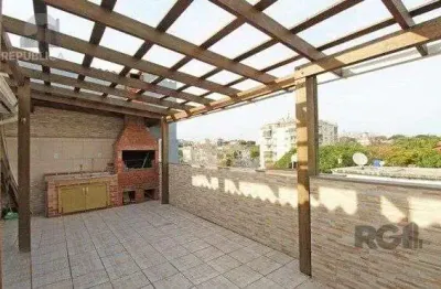 Cobertura à venda com 3 dormitórios em cristal - 86m² de área privativa.