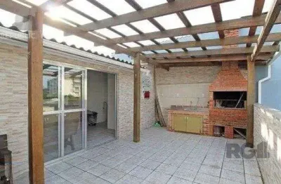 Apartamento cobertura à venda no bairro cristal, 86 m² com 3 dormitórios/quartos.