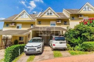 Casa em condomínio à venda no bairro teresópolis com 185 m² e 4 dormitórios/quartos.