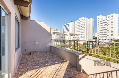 Apartamento cobertura à venda no passo da areia com 111 m² e 2 dormitórios/quartos.