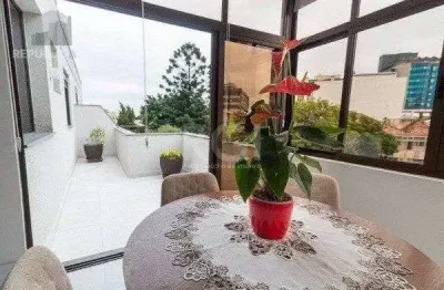 Cobertura à venda no bairro são joão com 72 m² e 1 dormitório/quarto disponíveis