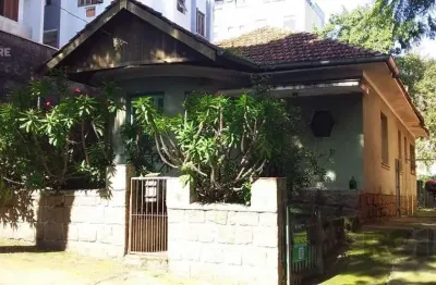 Terreno à venda no bairro higienópolis com área para construção e sem dormitórios.