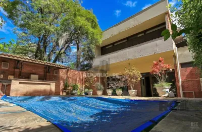 Casa residencial à venda no bairro petrópolis com 480 m² e 4 dormitórios/quartos.