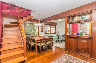 Cobertura à venda com 3 dormitórios em mont serrat, área privativa de 233 m².