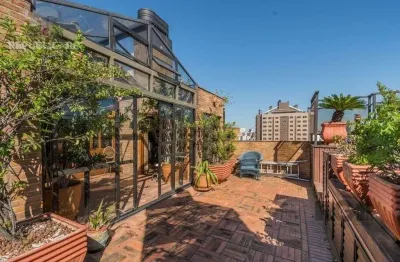 Cobertura à venda com 5 dormitórios no bairro auxiliadora, 518 m² de área útil