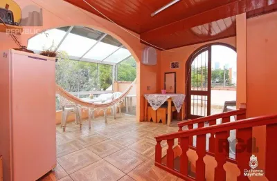 Casa residencial à venda no bairro mont serrat com 164 m² e 3 dormitórios/quartos