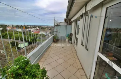 Cobertura à venda no bairro tristeza - 93 m² com 1 dormitório/quartos disponíveis