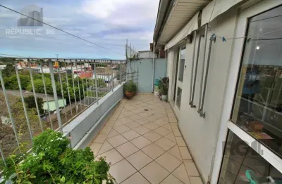 Apartamento cobertura à venda no bairro tristeza com 93 m² e 1 dormitório/quarto.