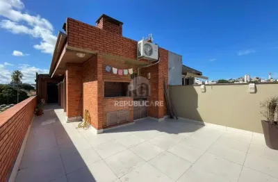 Cobertura à venda com 5 dormitórios no menino deus e 255 m² de área útil