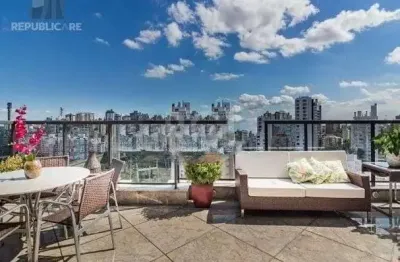 Cobertura à venda no bairro petrópolis com 293 m² e 3 dormitórios/quartos disponíveis