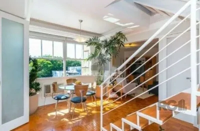 Cobertura à venda com 182 m² no bairro santa cecília - 2 dormitórios/quartos disponíveis