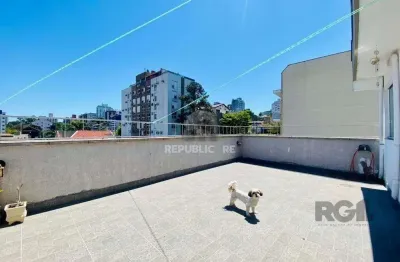 Apartamento cobertura à venda no jardim botânico com 139m² e 2 dormitórios/quartos.